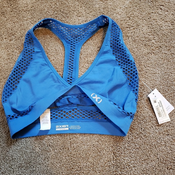 2(X)IST Blue Bra & Panty Set - Picture 3 of 4